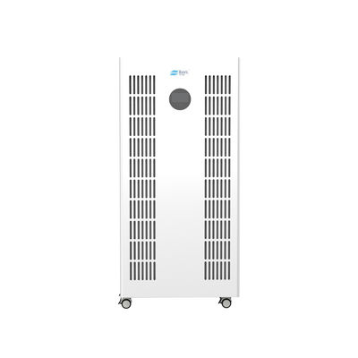 Partikelsensor Einrichtung zur Luftreinigung in Innenräumen mit einem Geräuschpegel von weniger als 50 dB