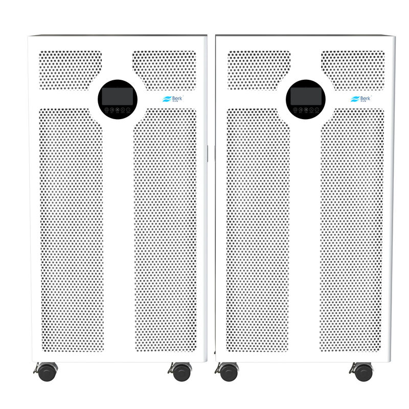 BERK True Hepa Air Purifier With Air Quality Sensor And Child Lock