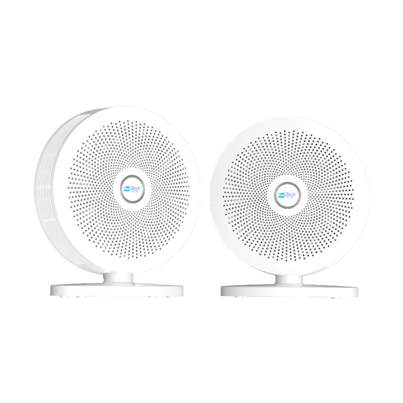 Small Size Tabletop Air Purifier With Night Mode And Auto Mode